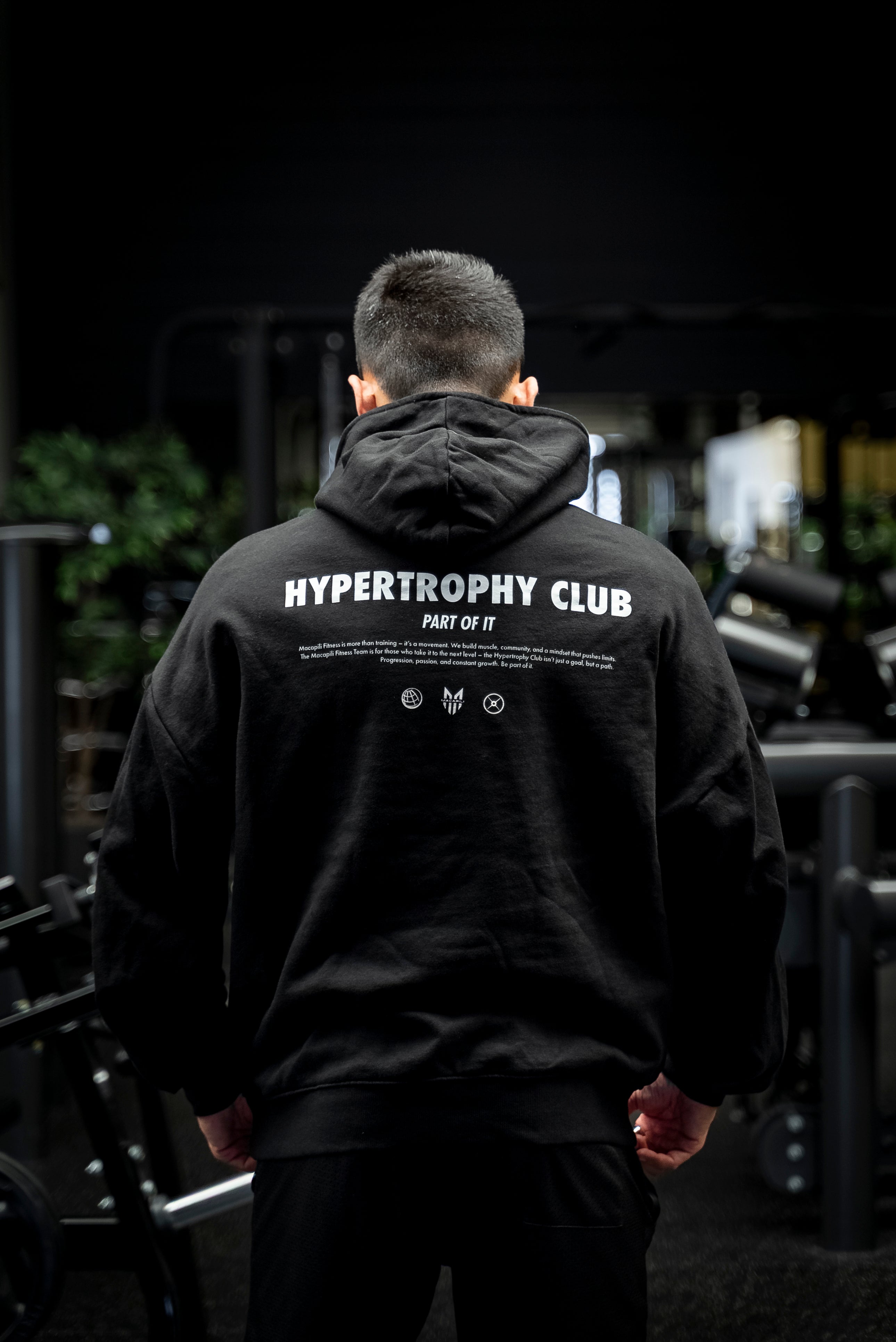 Macapili - Hypertrophy Club - Hoodie