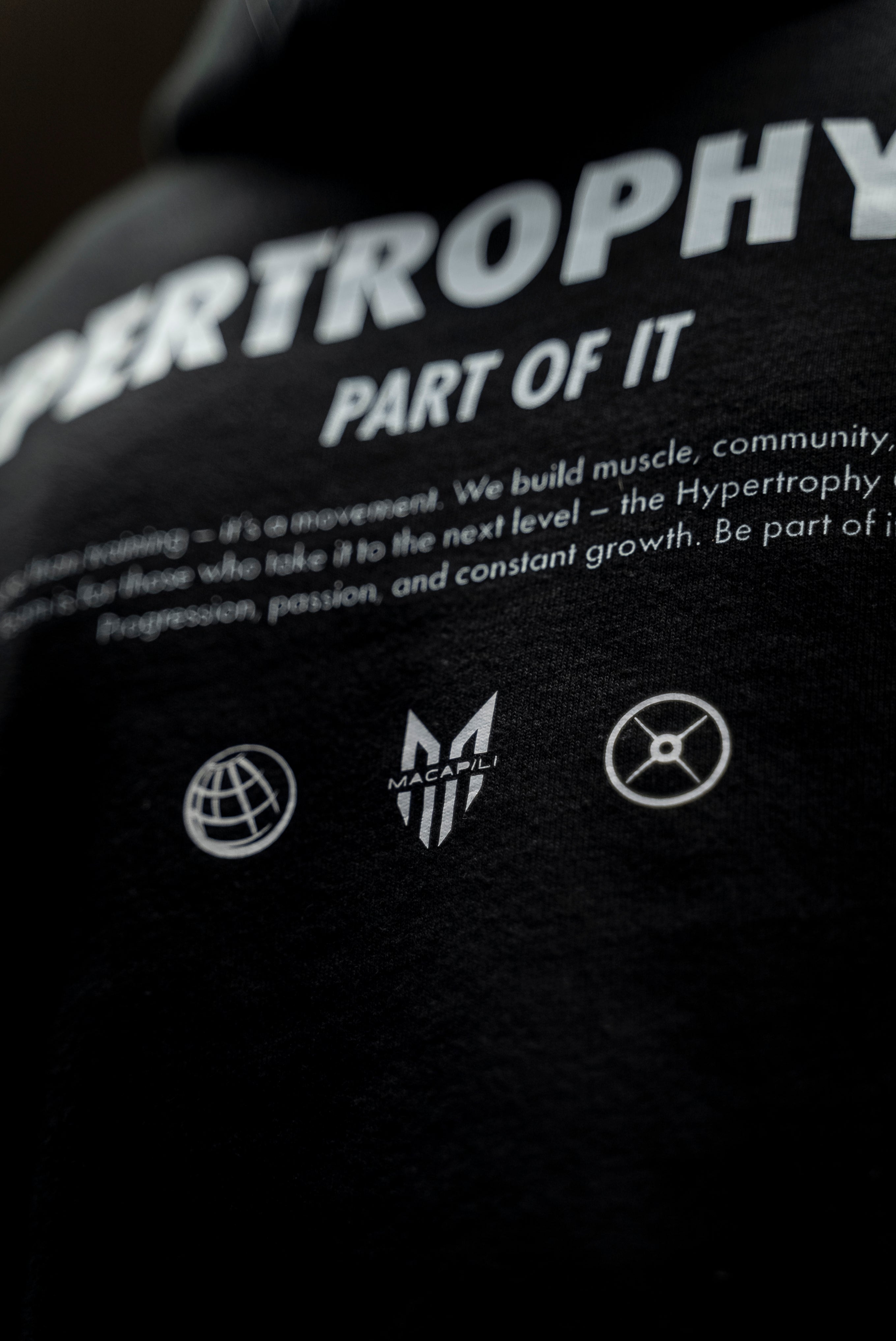 Macapili - Hypertrophy Club - Hoodie