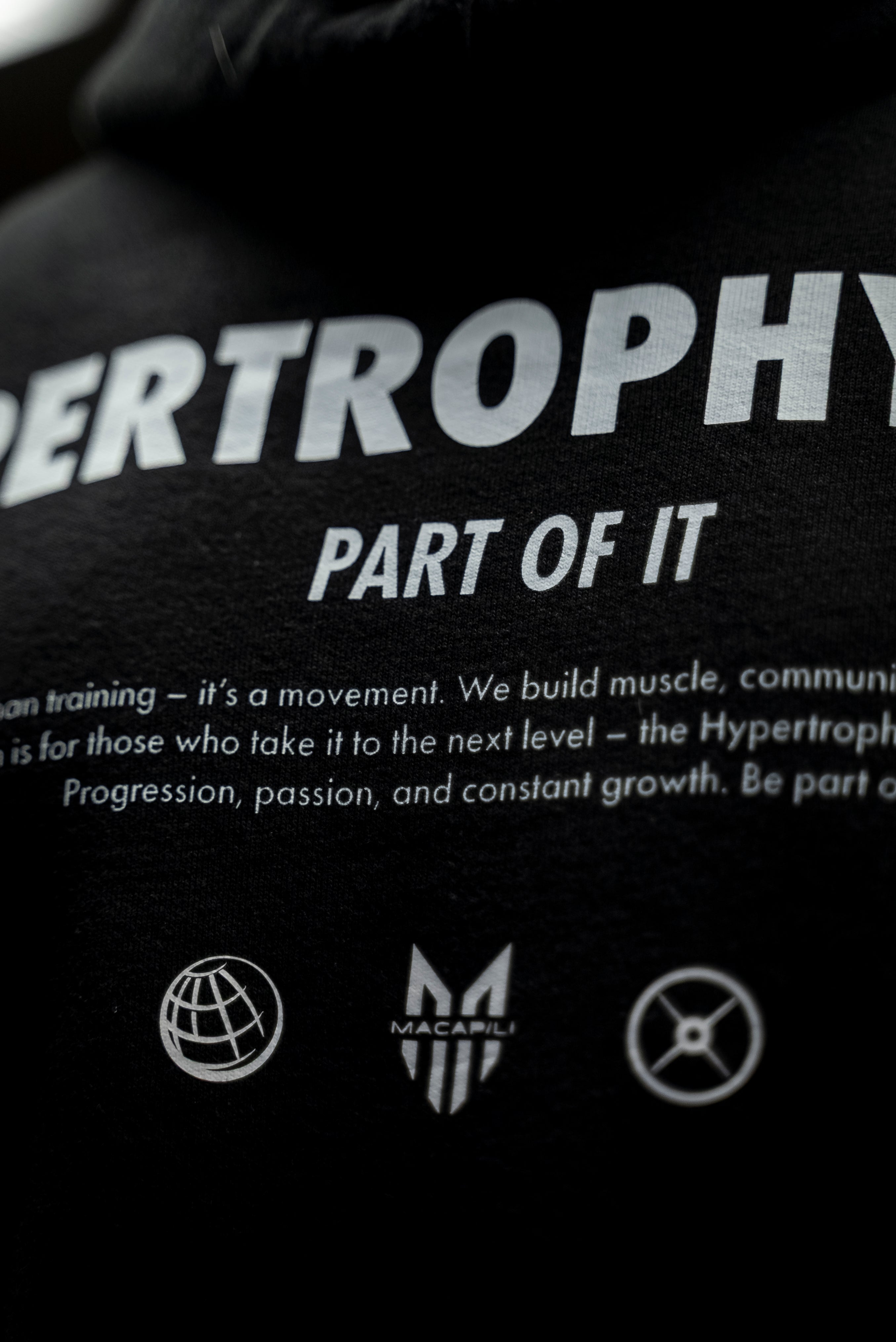 Macapili - Hypertrophy Club - Hoodie