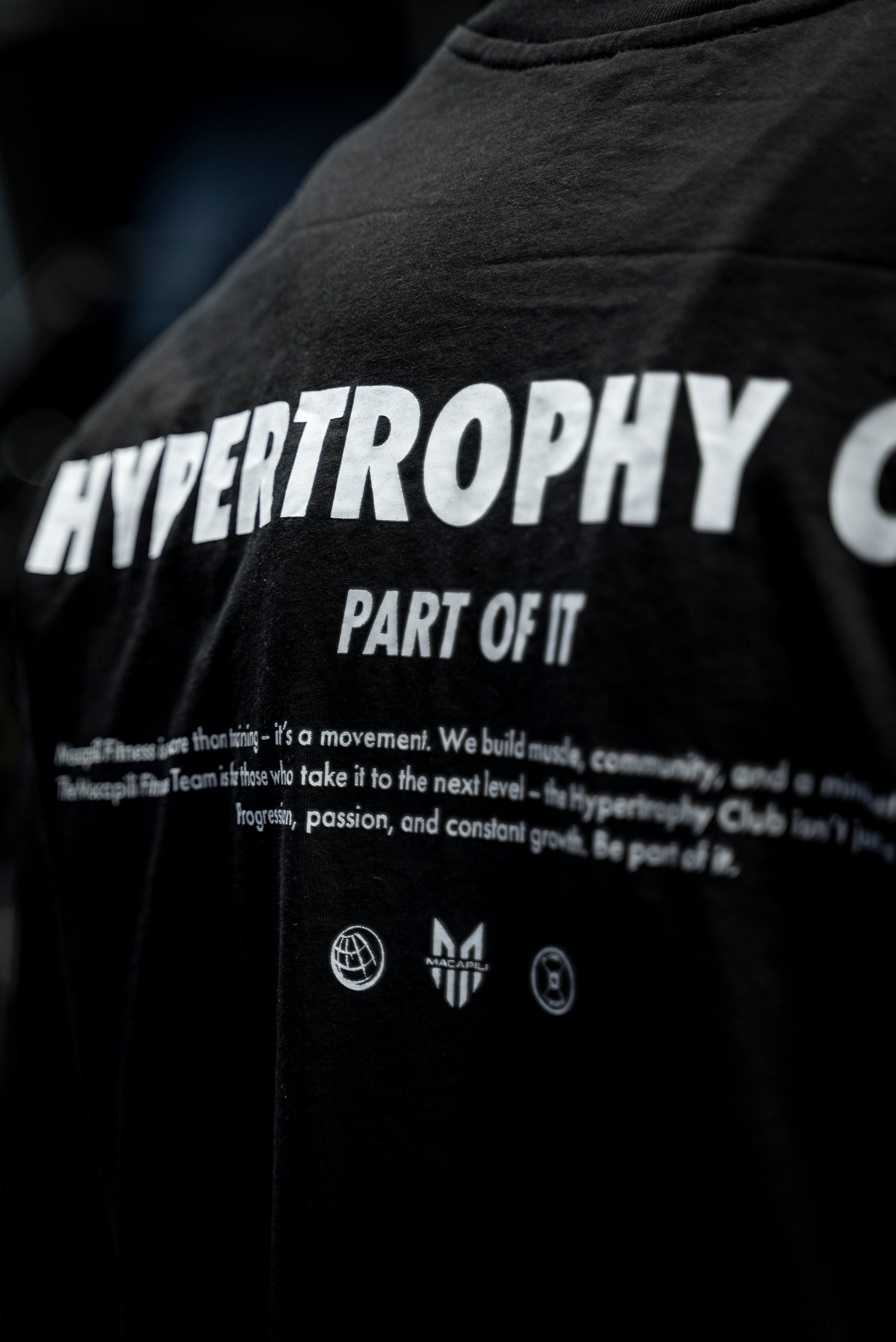Macapili - Hypertrophy Club - T-Shirt