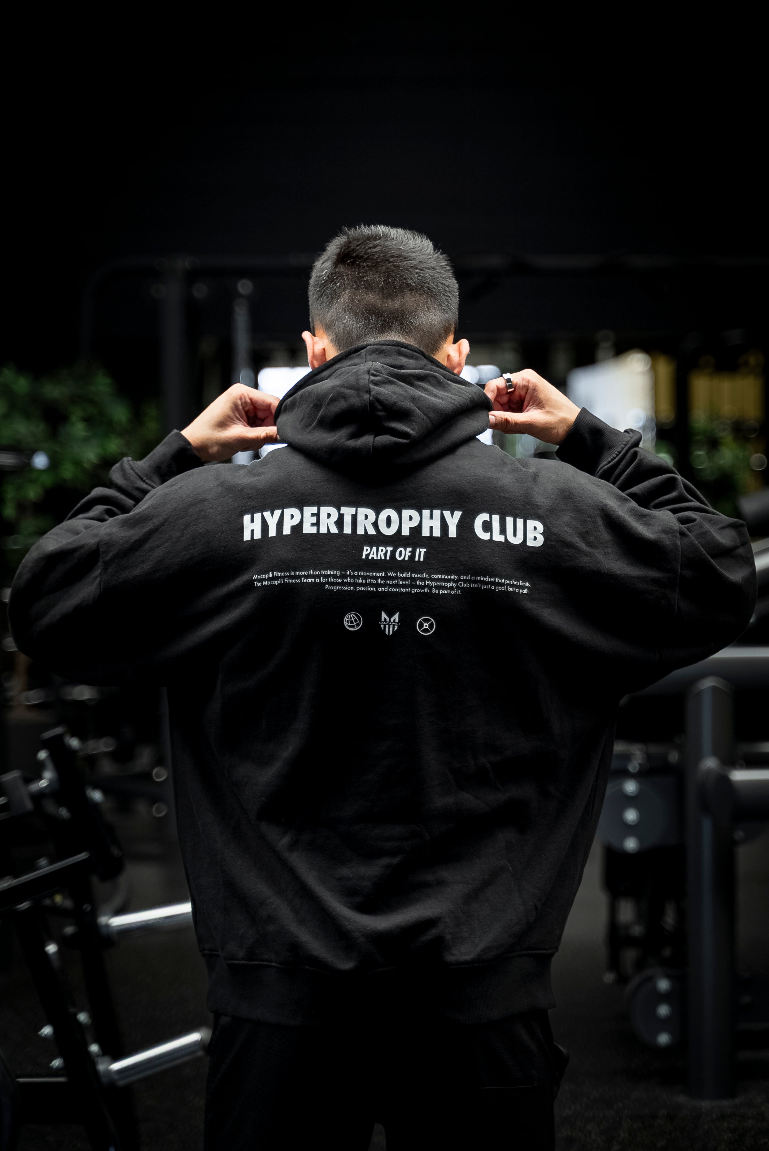 Macapili - Hypertrophy Club - Hoodie