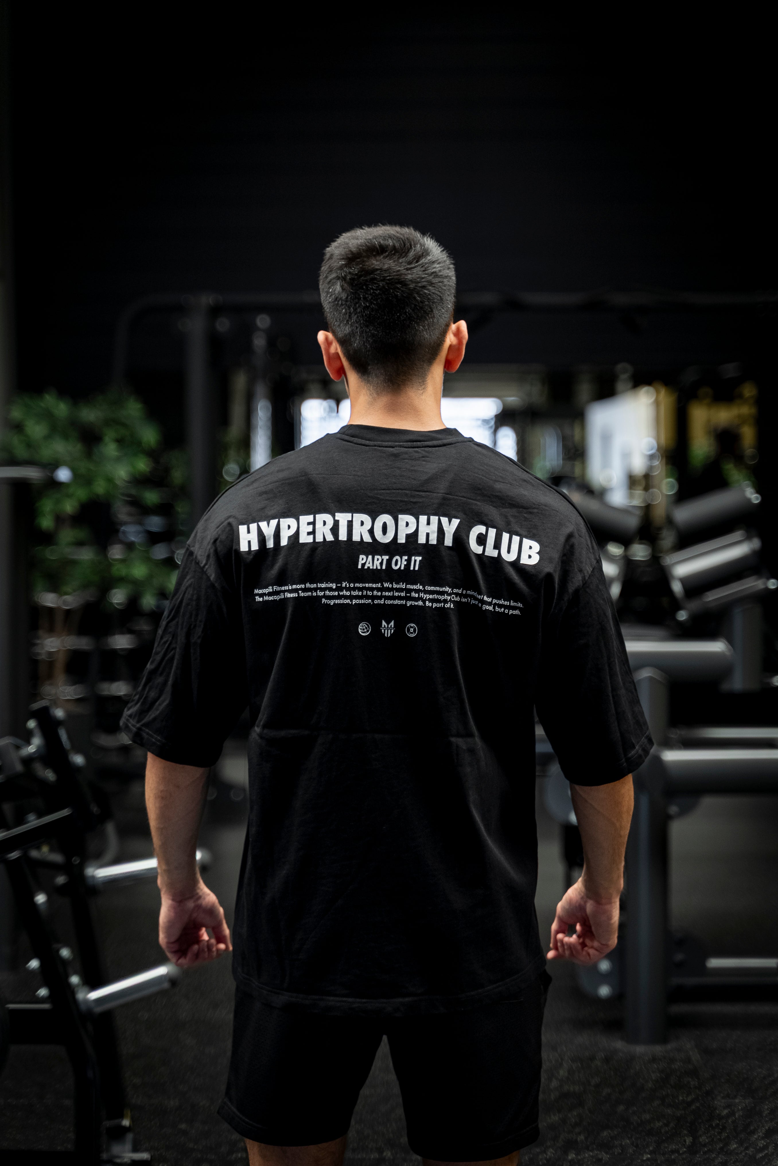 Macapili - Hypertrophy Club - T-Shirt