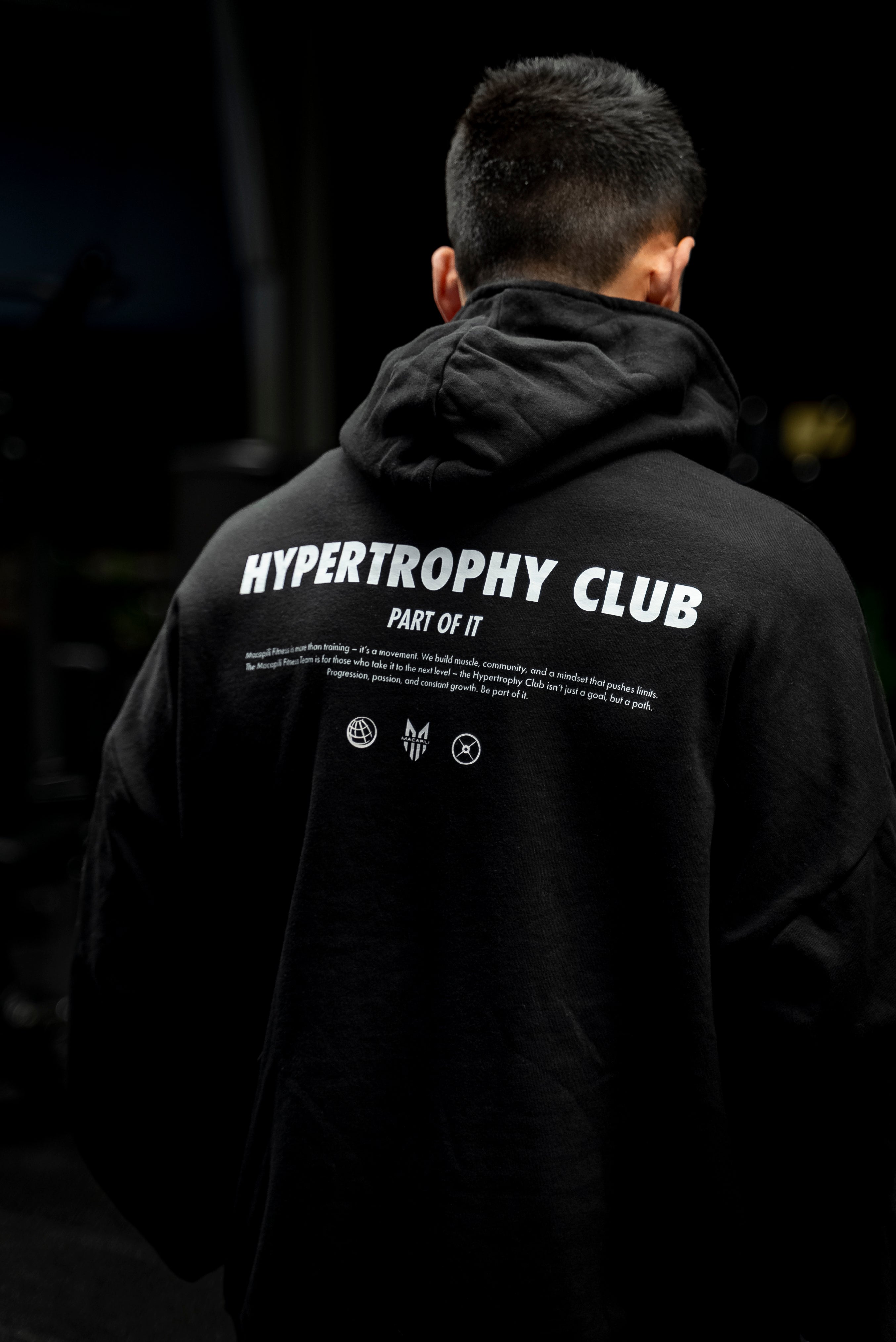 Macapili - Hypertrophy Club - Hoodie