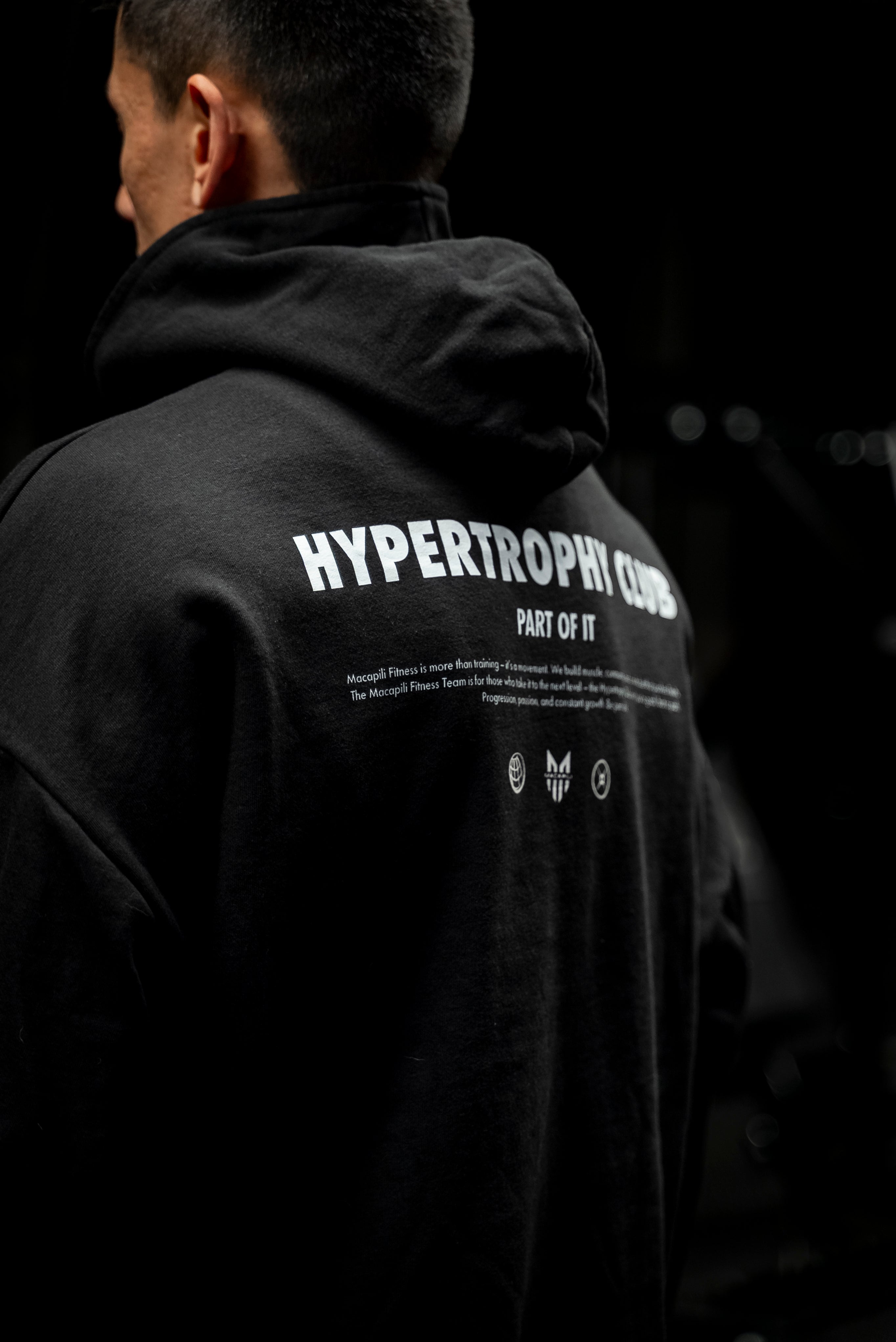 Macapili - Hypertrophy Club - Hoodie