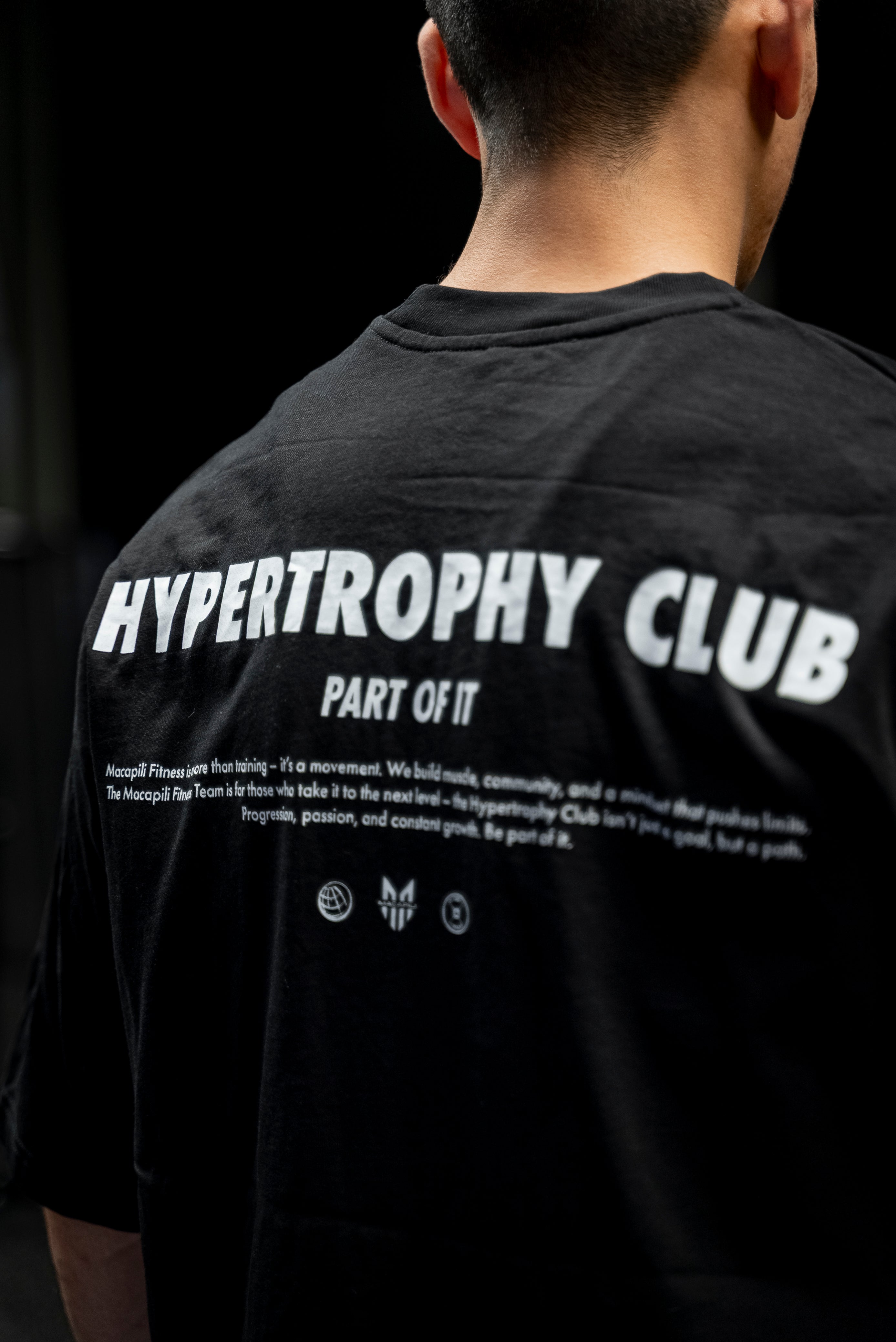 Macapili - Hypertrophy Club - T-Shirt