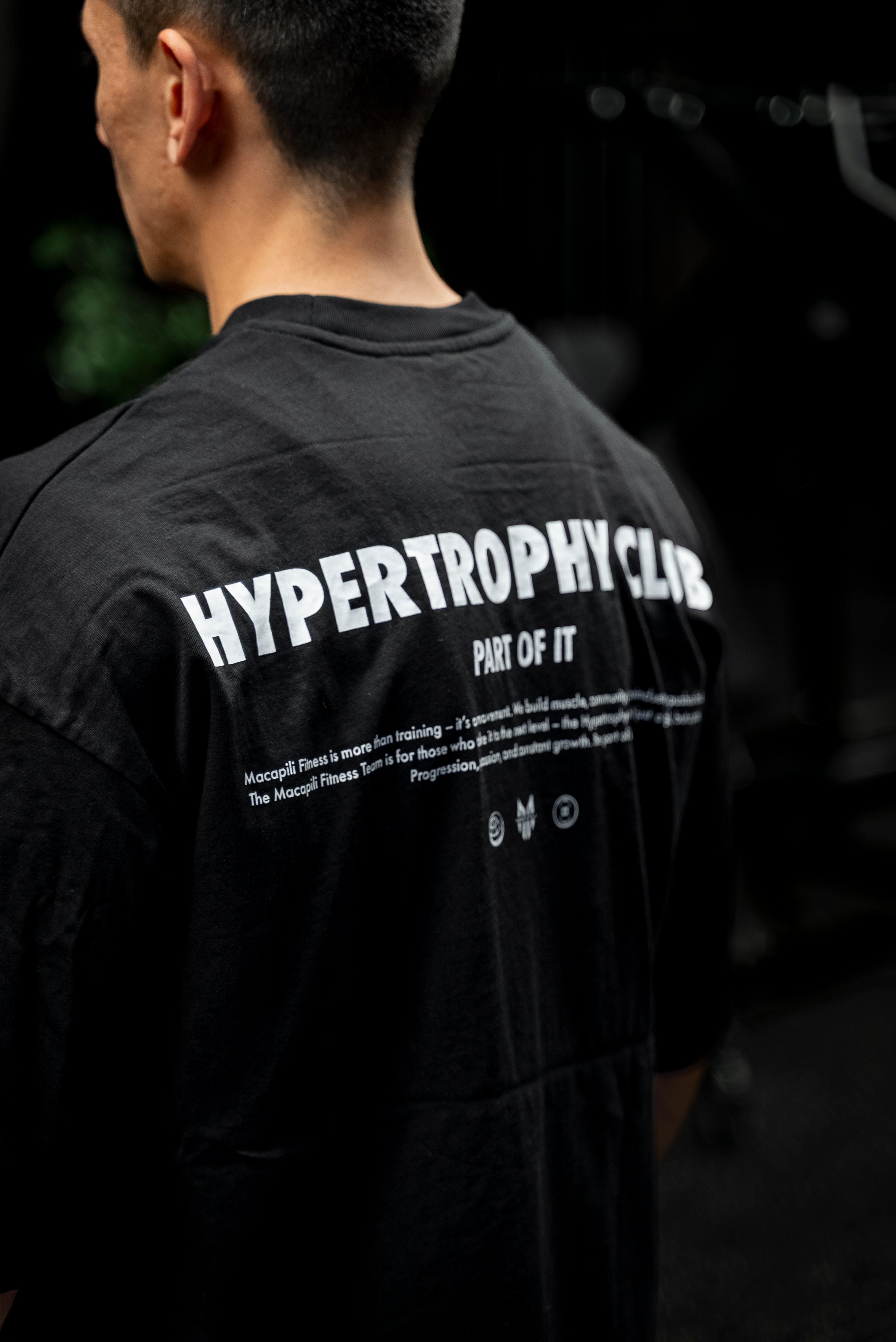 Macapili - Hypertrophy Club - T-Shirt
